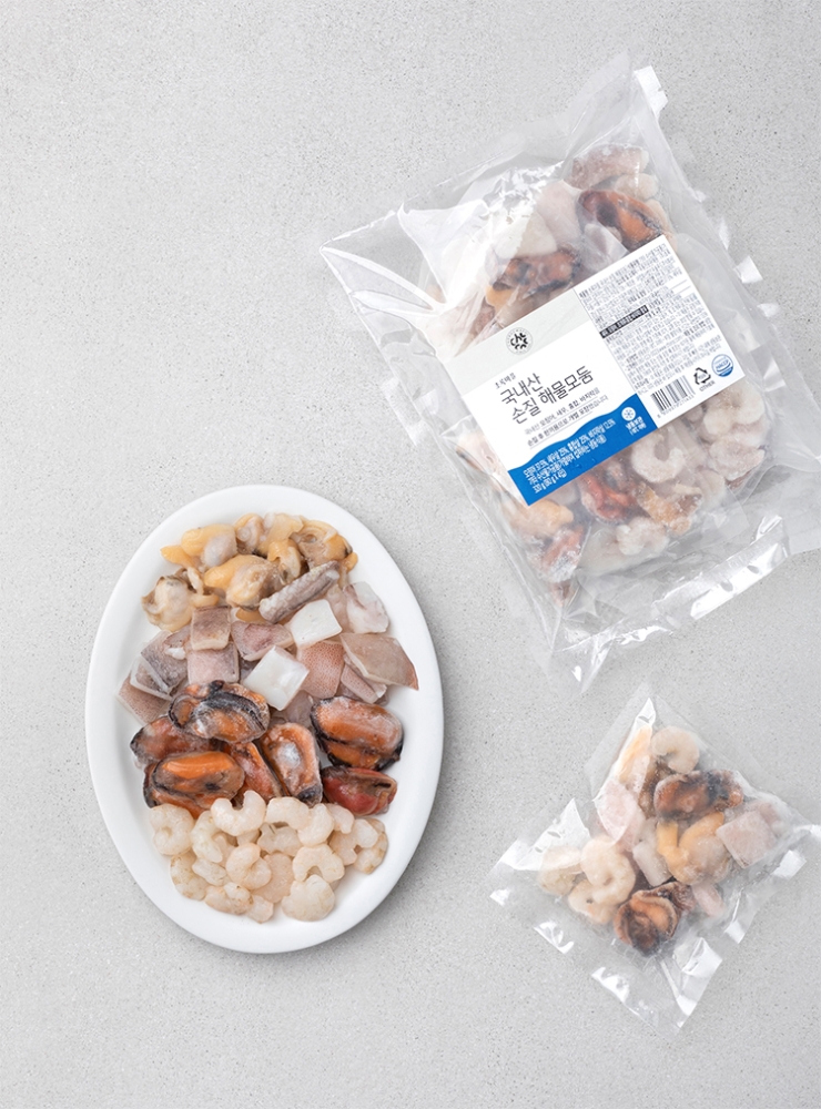 국내산 손질 해물모둠 (80g×4입)