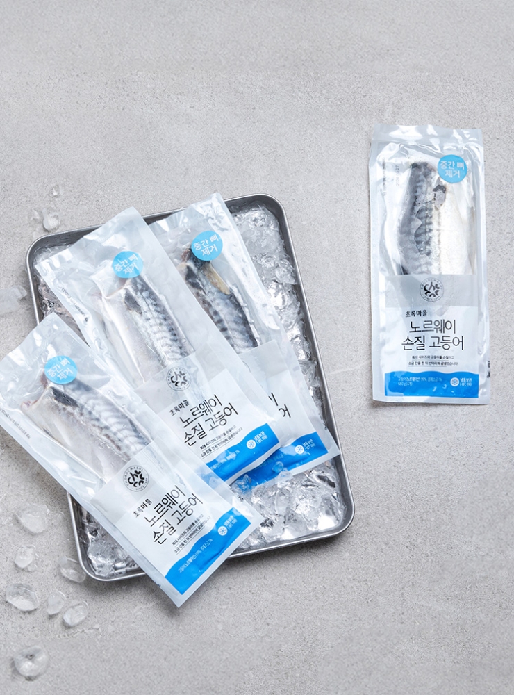 노르웨이 손질 고등어(680g/4입)