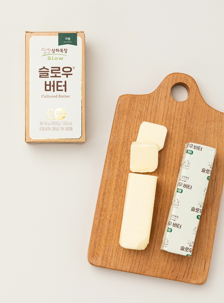 상하목장 슬로우 버터 가염(200g)
