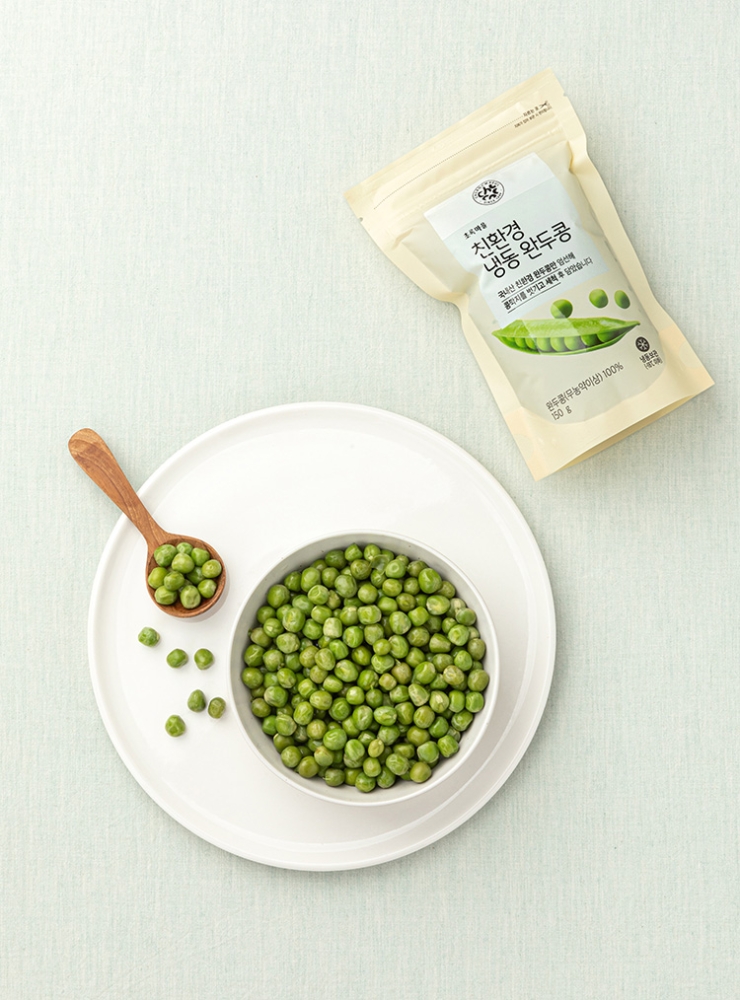 친환경 냉동 완두콩(150g)
