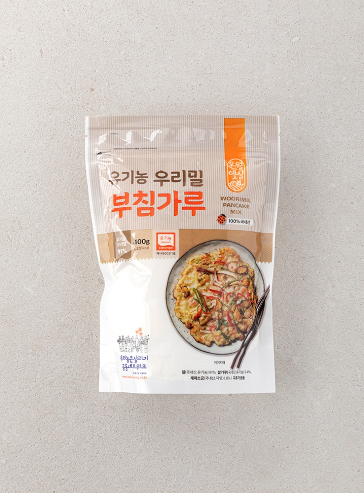 유기농 우리밀 부침가루(400g)