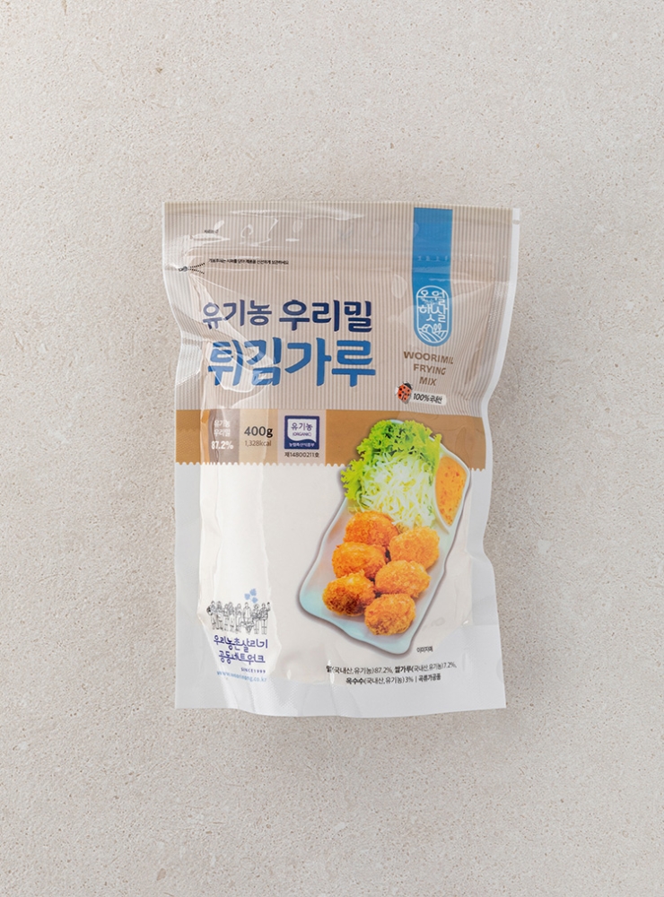 유기농 우리밀 튀김가루 (400g)