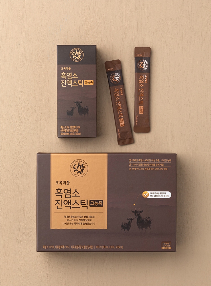 흑염소 진액스틱 고농축(10mLx30포)