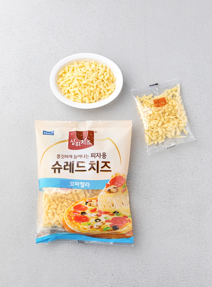 상하치즈 모짜렐라 슈레드 치즈(300g)