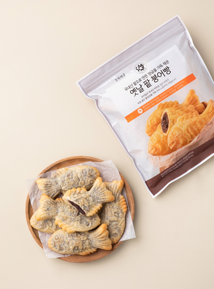 옛날 팥 붕어빵(70g×6개입)