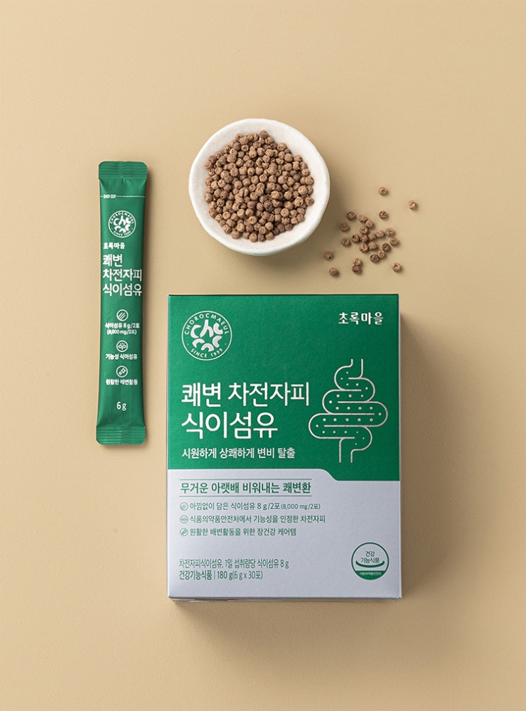 쾌변 차전자피 식이섬유(6g×30포)
