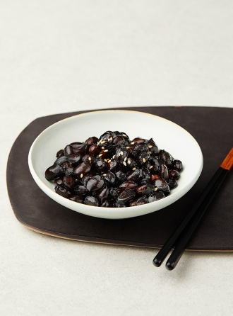 국내산 검은콩으로 만든 검은콩조림(120g)