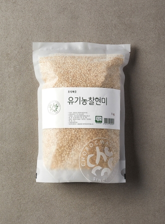유기농 찰현미(1kg)