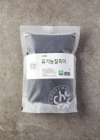 유기농 찰흑미(1kg)