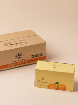 [40포]통째로 짜낸 오렌지(1box)