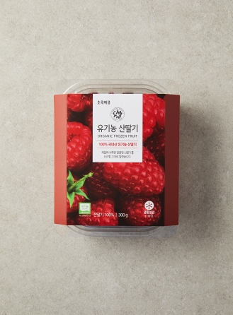 유기농 산딸기(냉동/300g)