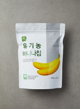유기농 바나나칩(400g)