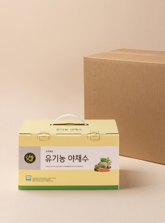[120포]유기농 야채수(1box)