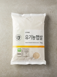 [25년산]유기농 햅쌀(4kg)