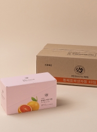 [40포]통째로 짜낸 자몽(1box)