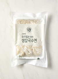 우리밀로 만든 생칼국수면(600g)