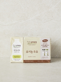 상하목장 유기농우유(200mL×6)
