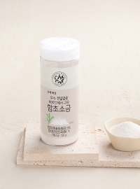 우수천일염을 800℃에서 구운 함초소금(220g)