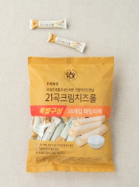 [기획] 21곡 크림치즈롤(380g)(10gx38개입)