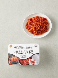 48시간이상 숙성하여 감칠맛 나는 비빔오징어젓(150g)