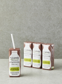 상하목장 유기농 코코아우유(125mL×4입)