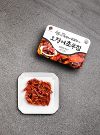 48시간이상 숙성하여 감칠맛 나는 오징어초무침(150g)