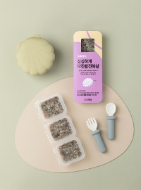 초록베베 싱싱하게 다진활전복살(90g/3큐브)