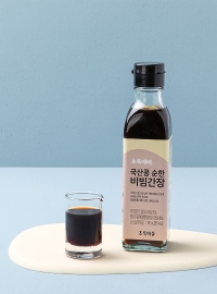 초록베베 국산콩 순한 비빔간장(180mL)