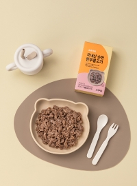 초록베베 국내산 순한 한우불고기(100g×2팩)