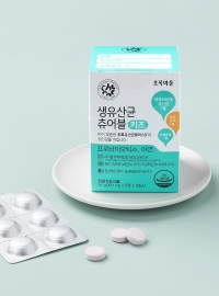 생유산균 츄어블 키즈(54g/900mg*60정)