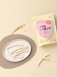 초록베베 유기농현미롱스틱(30g)