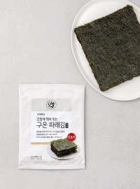 간장에 찍어 먹는 구운 파래김(20g/10매)