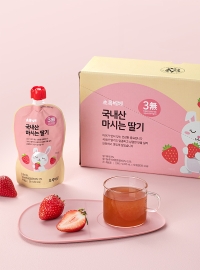 초록베베 국내산 마시는 딸기(100mL×10입)