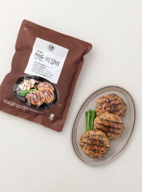 한돈 떡갈비(300g/100g×3개)