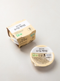 영호진미 유기농 백미밥(210g×3개입)
