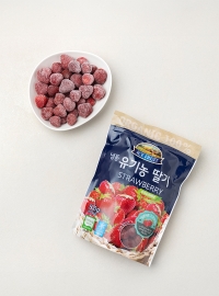 유기농 냉동 딸기(500g)