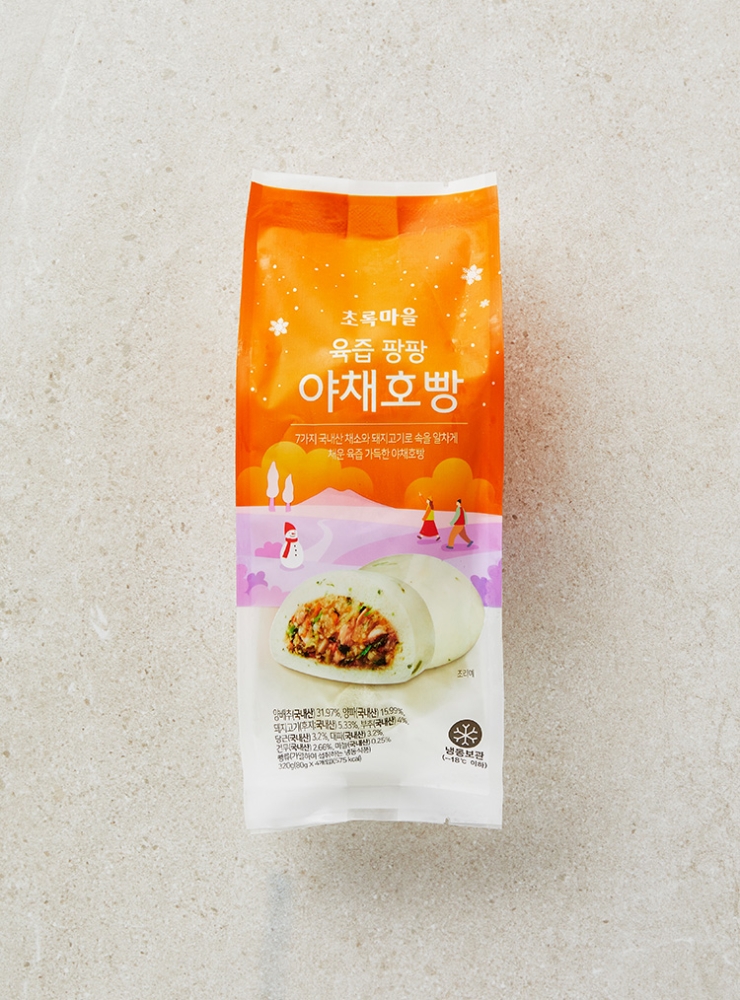 육즙팡팡 야채호빵(80gx4입)
