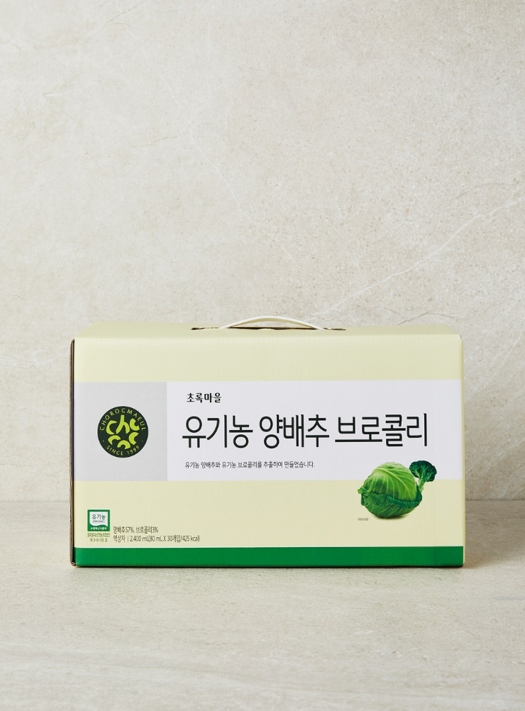 유기농 양배추브로콜리(80mL×30입)
