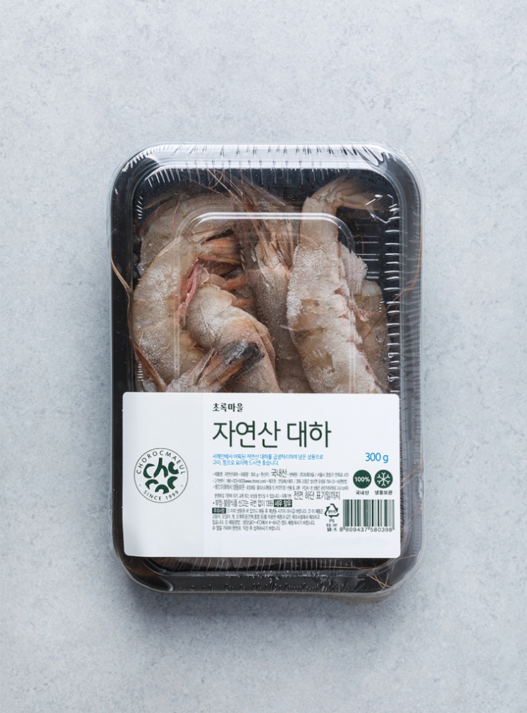 자연산대하(냉동/300g)