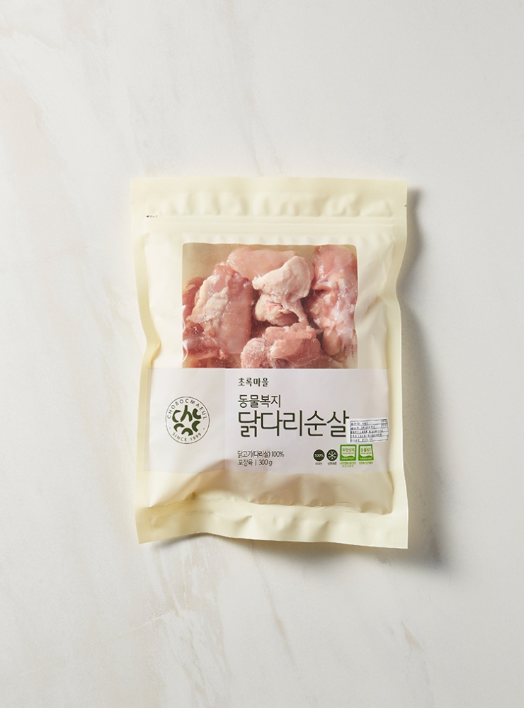 동물복지 닭다리순살(300g)