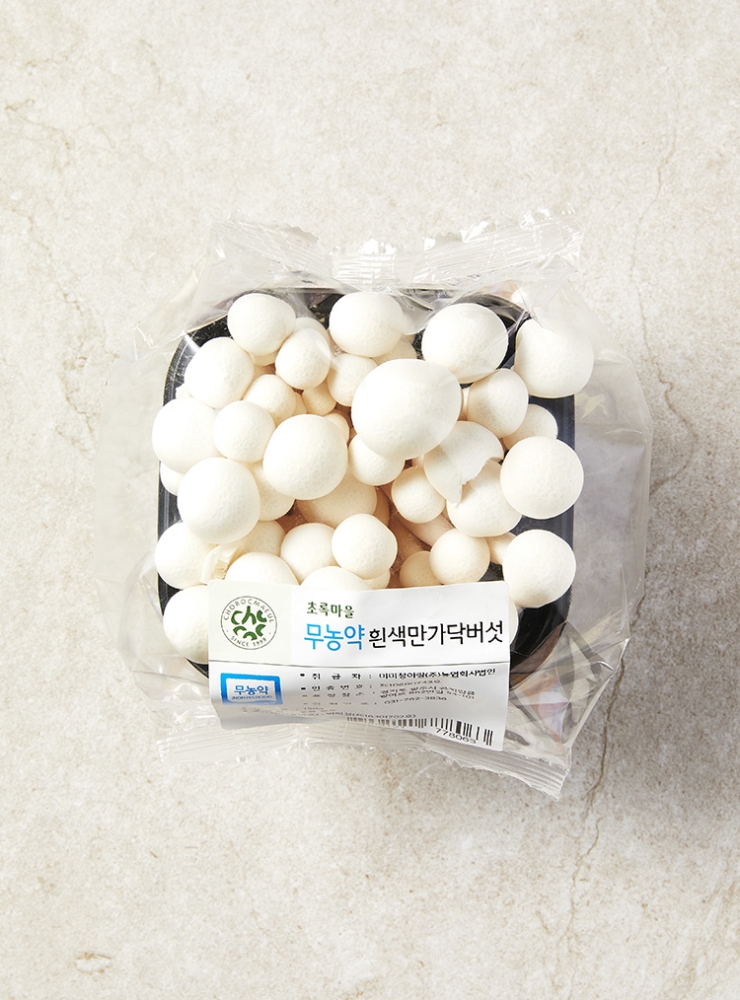 무농약 흰색만가닥버섯 (150g)