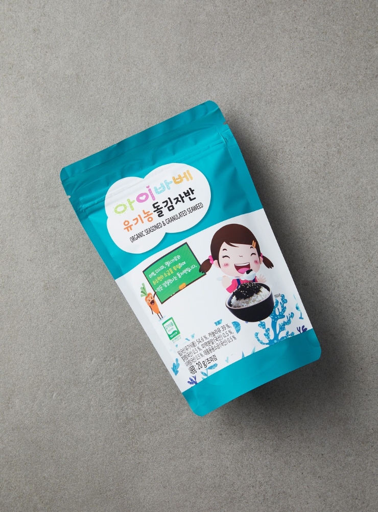 아이바베 유기농 돌김자반(20g)