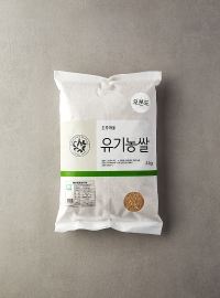 유기농 오분도미(4kg)