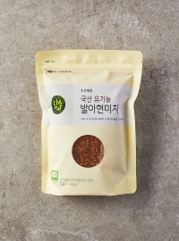 국산 유기농 발아현미차(400g)