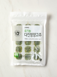 유기농 다진 청양고추 (180g)