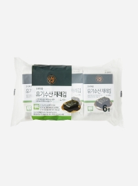 유기수산 재래김(도시락/4.5g×6봉)